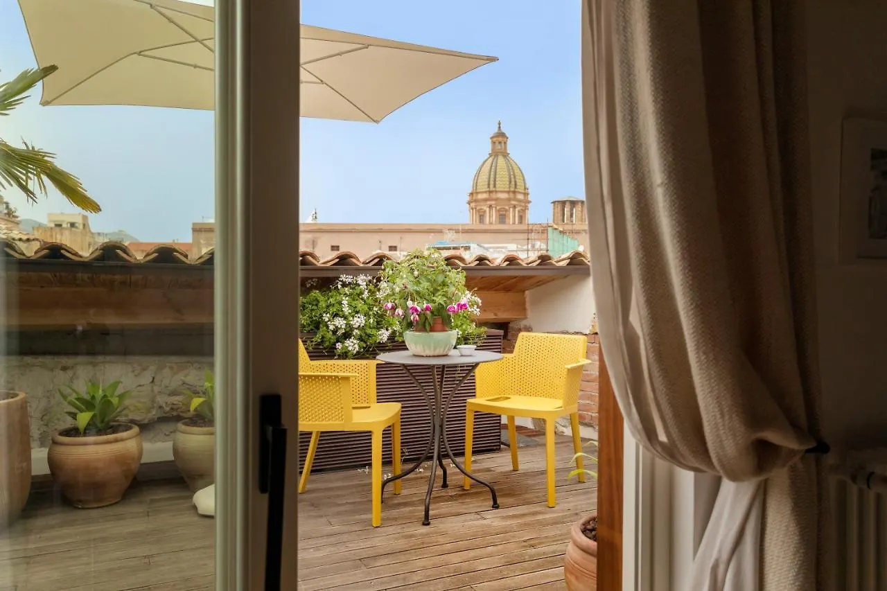 Sui Tetti Di Balarm Boutique Rooms Palermo Pensjonat