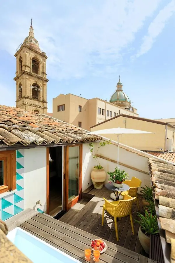 Pensjonat Sui Tetti Di Balarm Boutique Rooms Palermo