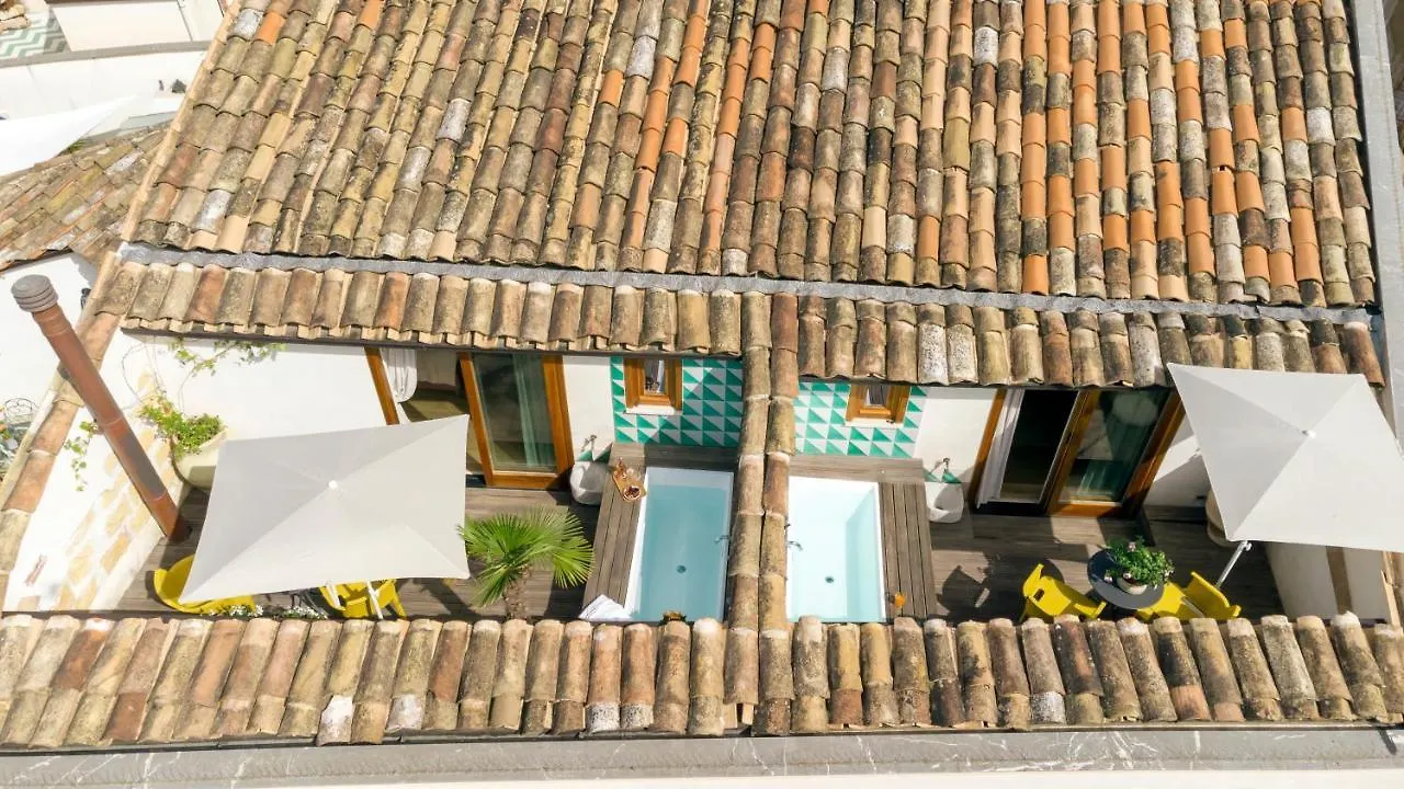 Pensjonat Sui Tetti Di Balarm Boutique Rooms Palermo