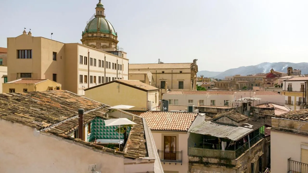 Pensjonat Sui Tetti Di Balarm Boutique Rooms Palermo